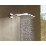 Потолочная душевая лейка Hansgrohe Raindance E 300 1JET c держателем